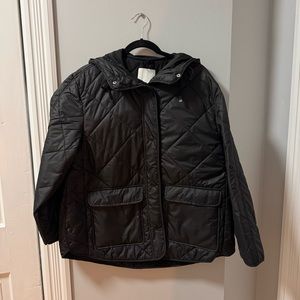 Quilted H&M Oversized Jacket